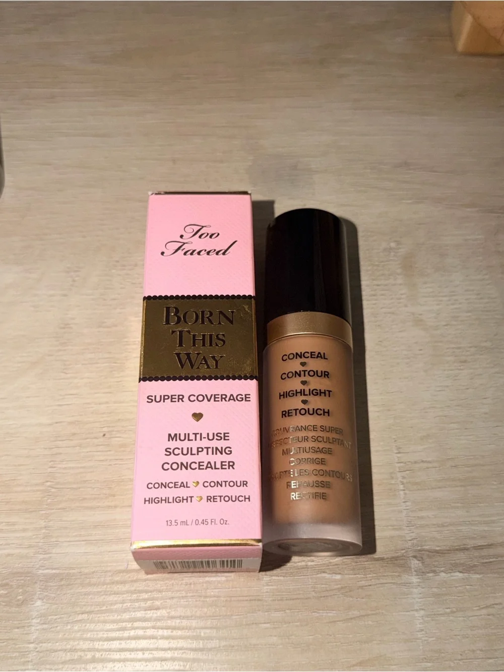 Too Faced Born This Way Multi-Use Sculpting Concealer - Honey